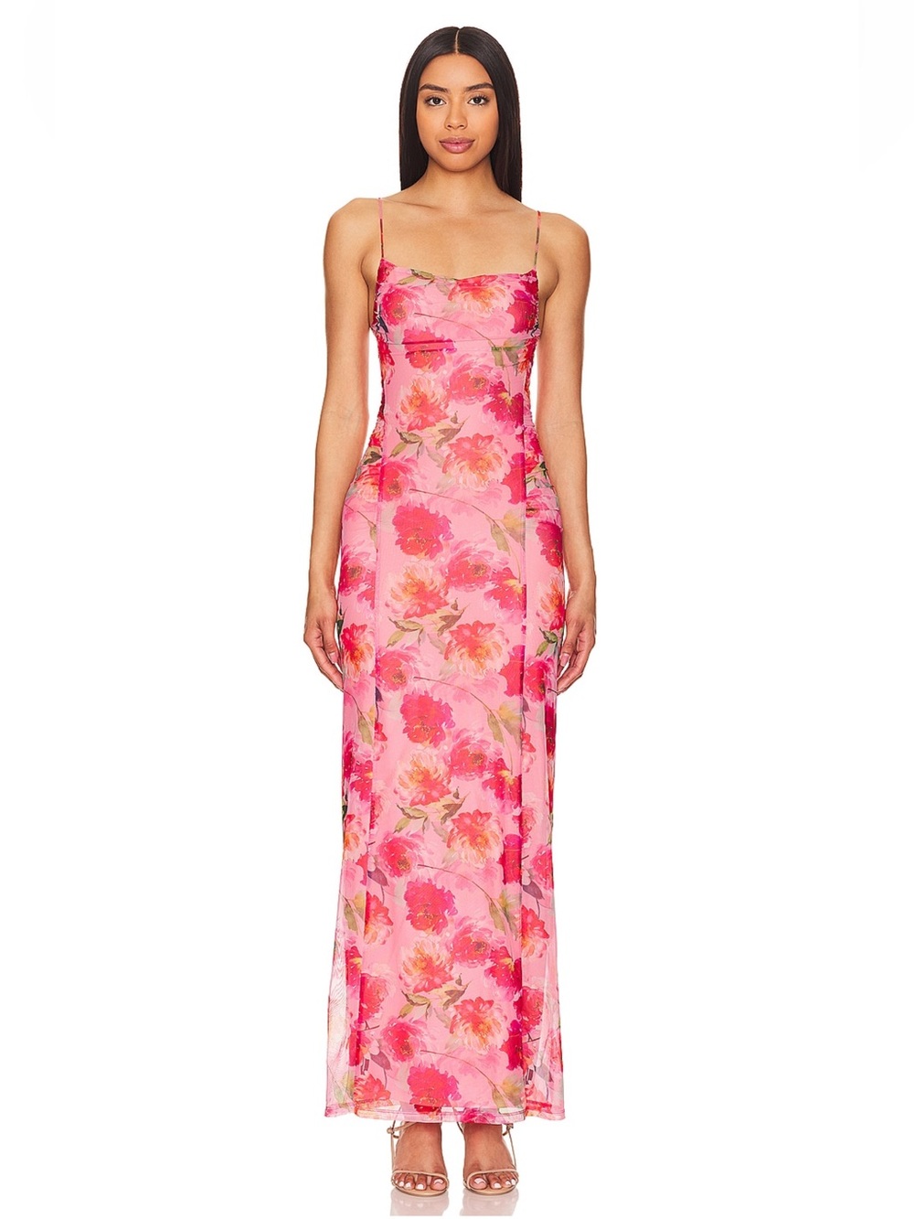 Revolve More To Come Ciara Maxi in Pink Floral